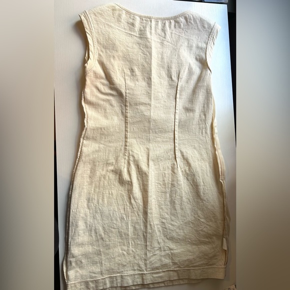 Off white dress Sz S/M - Picture 7 of 9